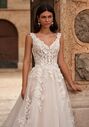 Val Stefani Laila A-Line Wedding Dress - thumbnail - 2
