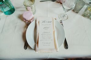 Simple Country Place Setting