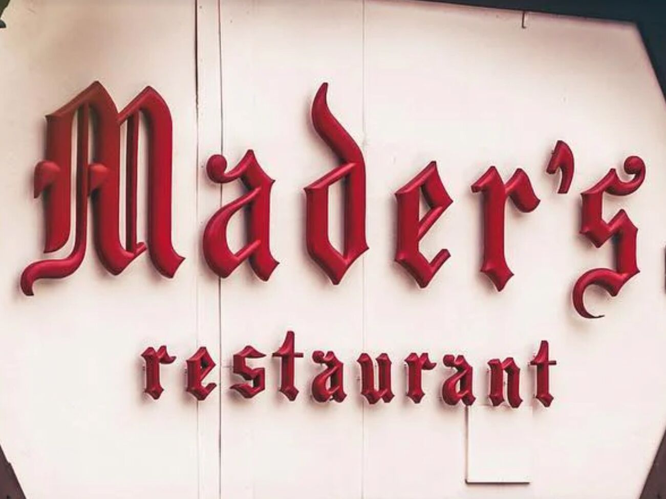 Picture of Mader's Restaurant