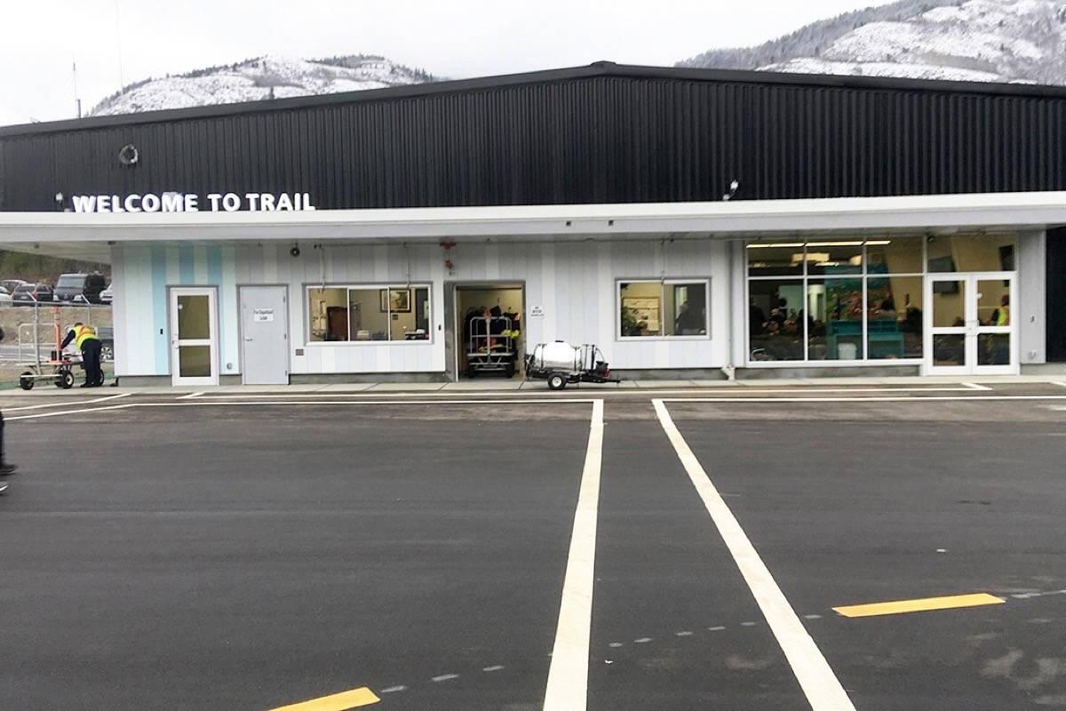Picture of Trail Regional Airport