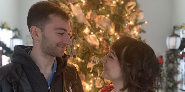 Jacqueline  & Zachary  Home Page Banner