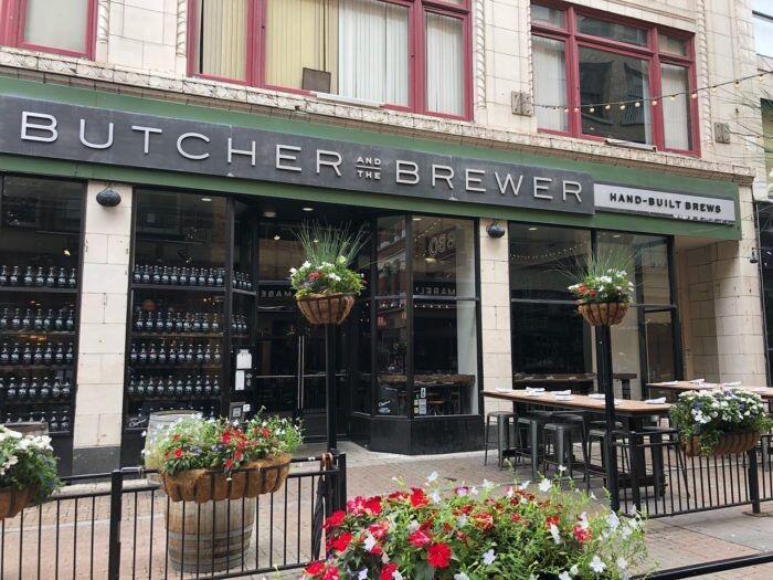 Picture of Butcher and the Brewer