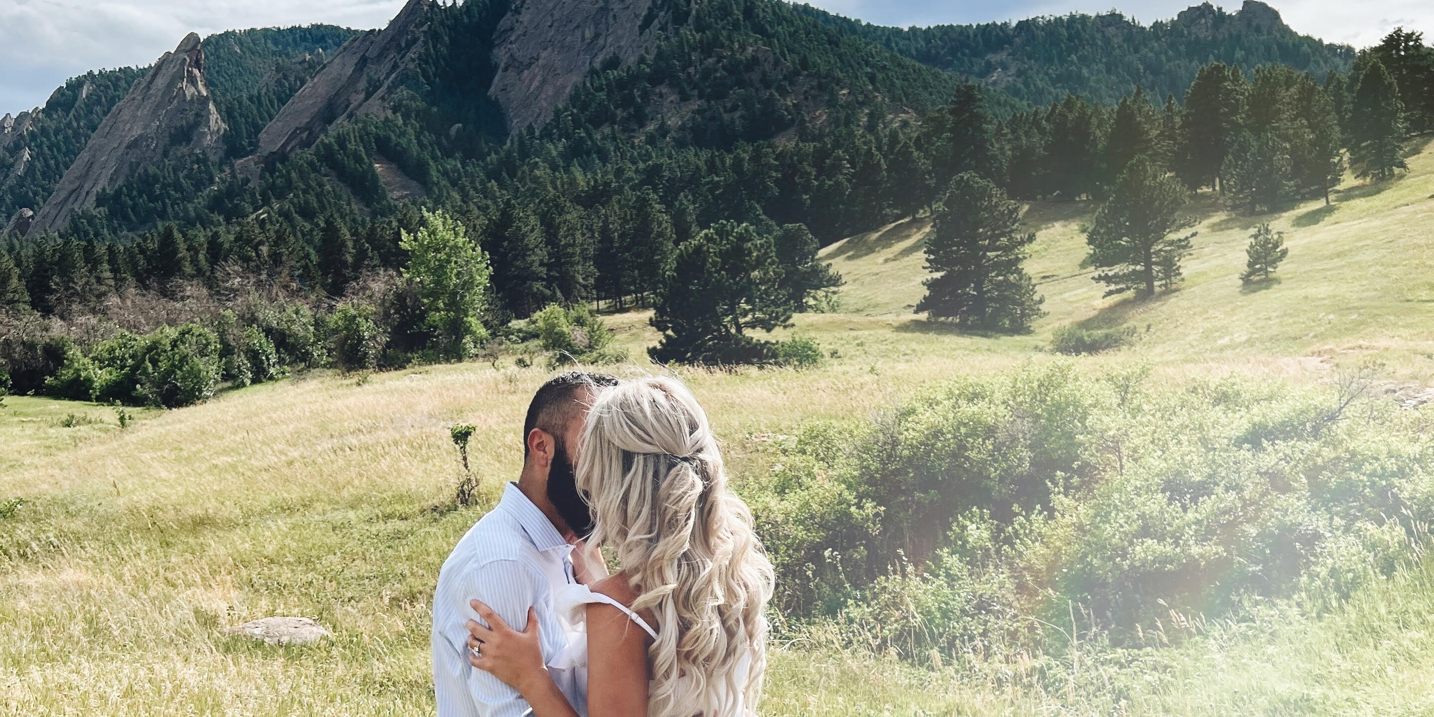 Elsa  & Ali  Home Page Banner