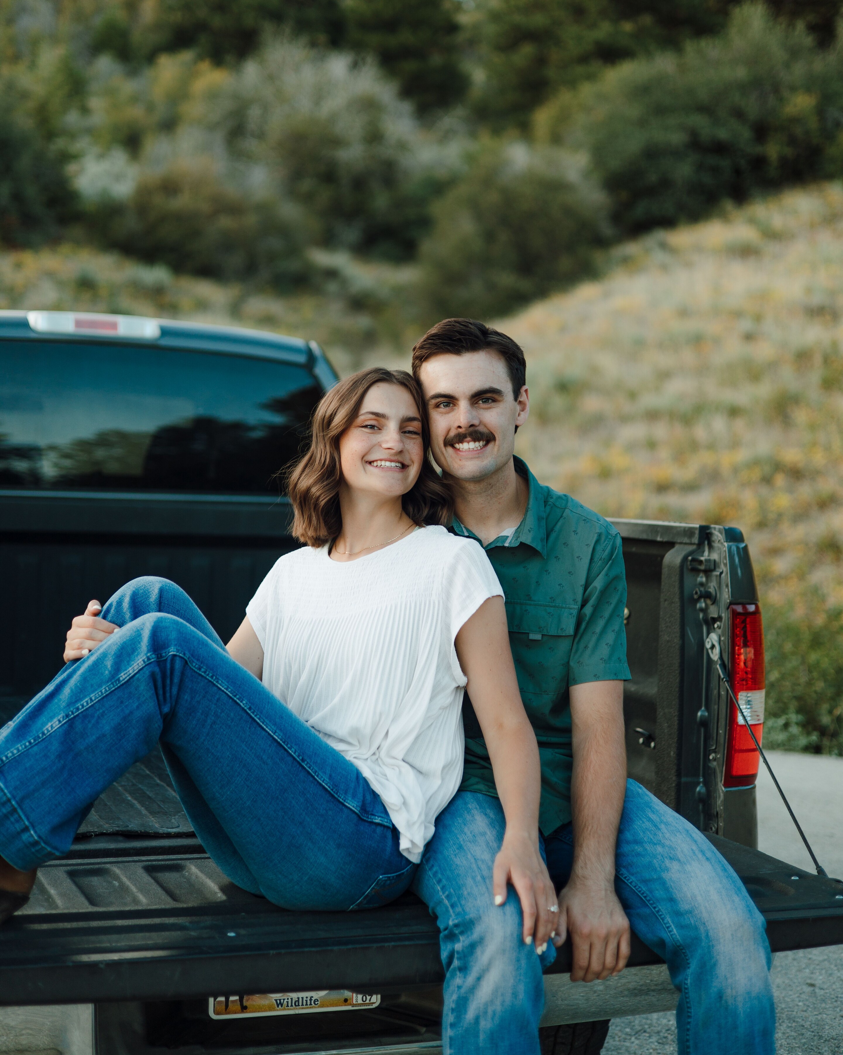 Kendrey & Joshua Home Page Banner