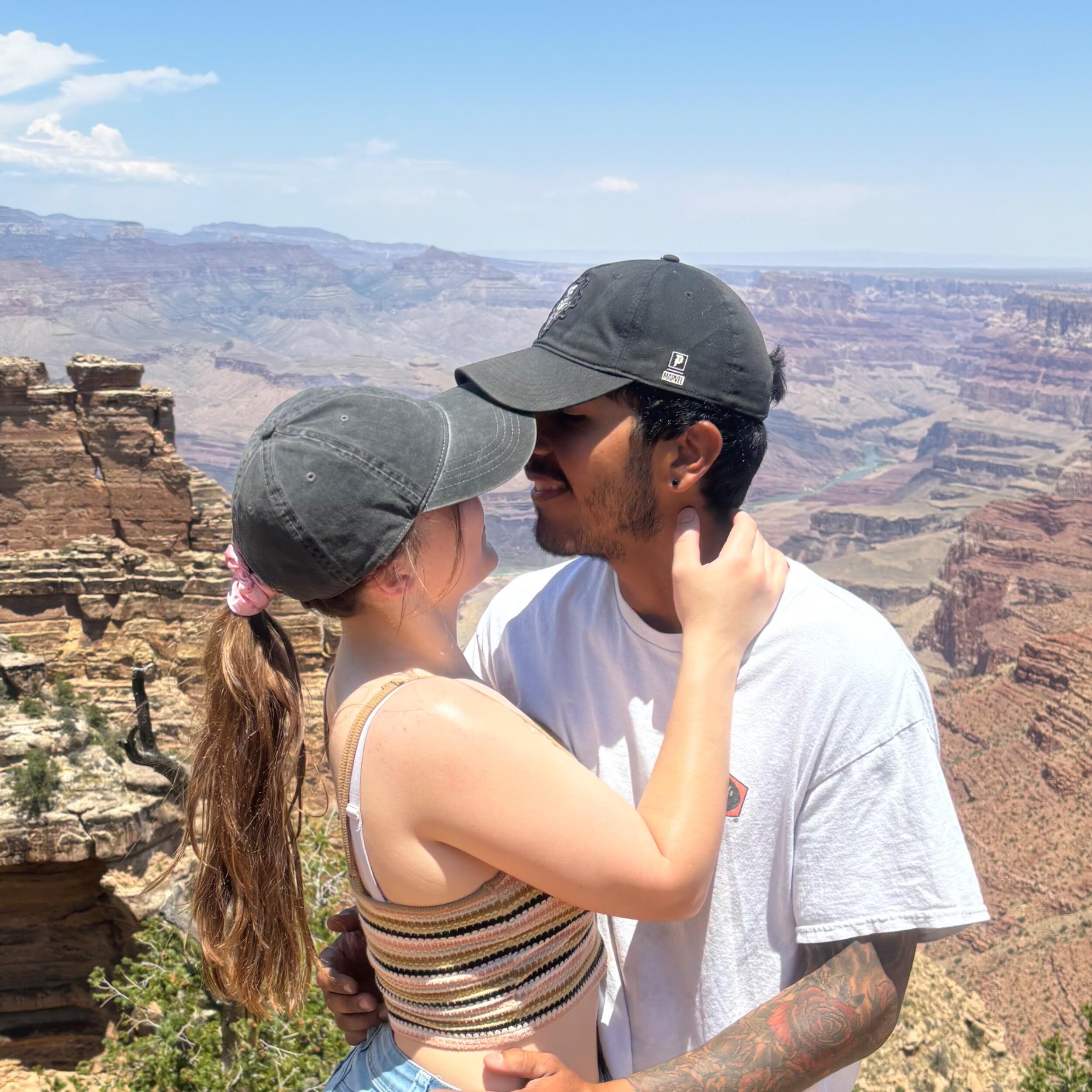 For Makaela’s birthday, she wanted a combined party for all of us! We celebrated Makaela, Ariah, mine, and Jose’s birthdays together on a big camping trip at the Grand Canyon. It was such a phenomenal birthday at a breathtaking location. And our very last birthday together before Makaela and Ariah packed up and moved states!
