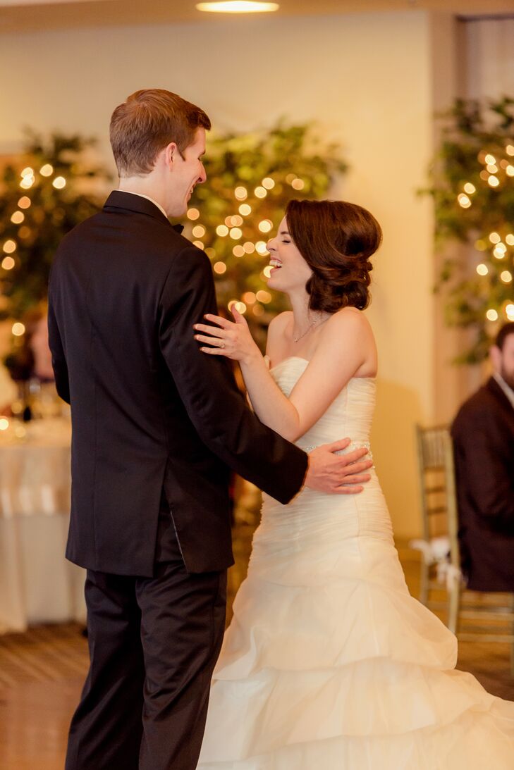 Bride and Groom First Dance
