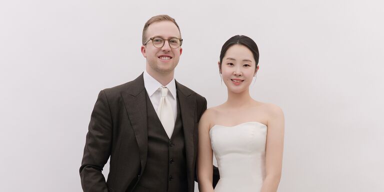 Joshua & Sunah Home Page Banner