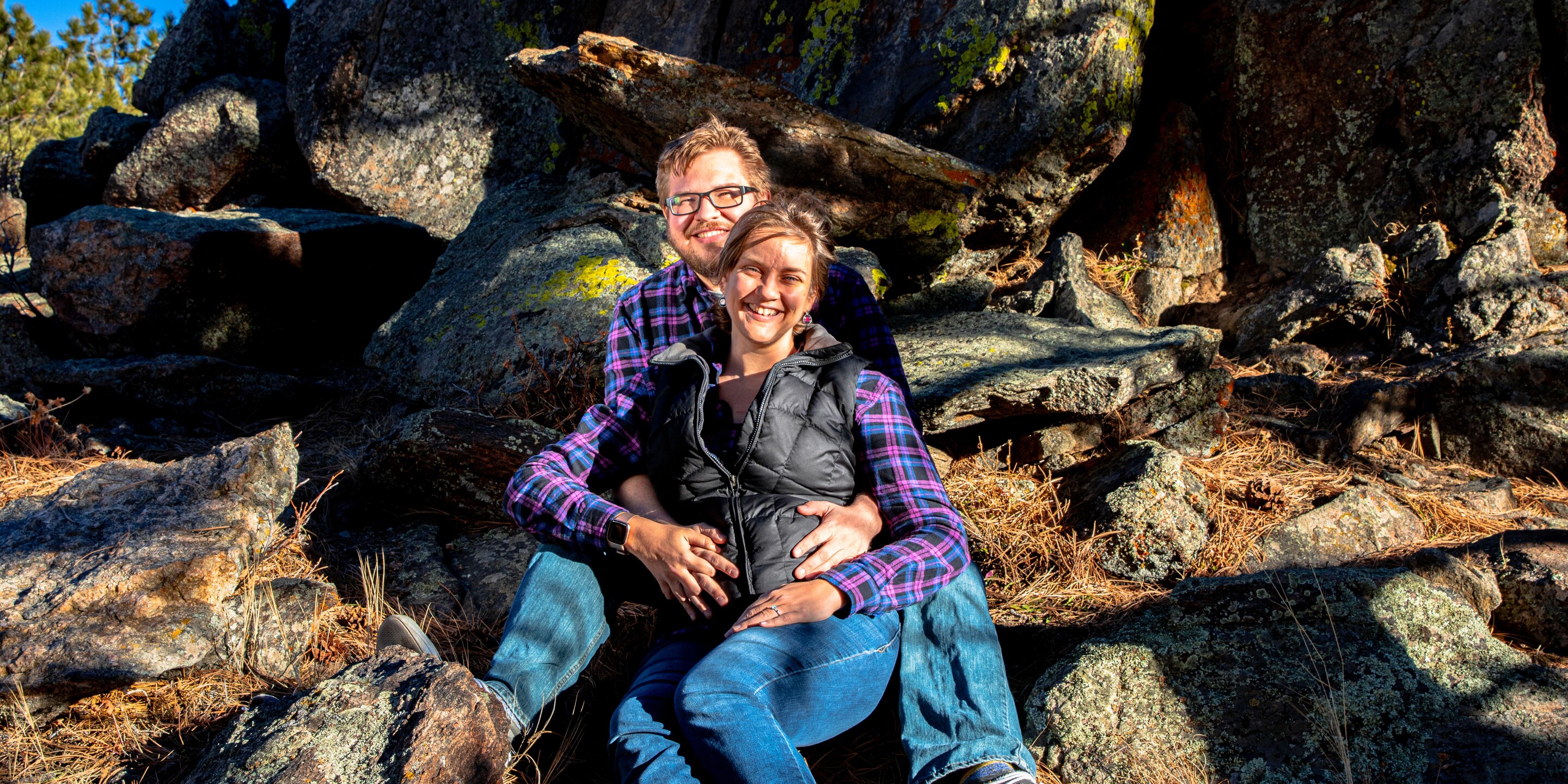 Meghan & Bill Home Page Banner