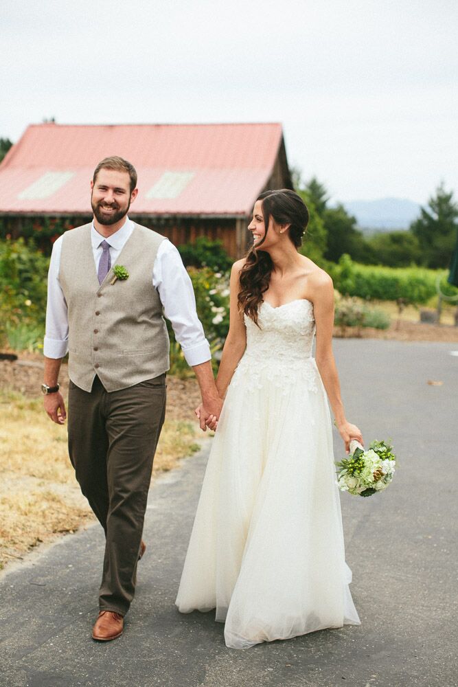 Simple Strapless Sheath Gown