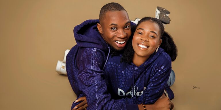 Dorcas & Samuel Home Page Banner