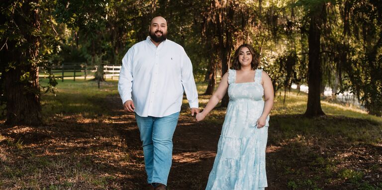 Richard & Sabreena Home Page Banner