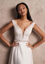 Lillian West 66218 A-Line Wedding Dress - thumbnail - 4