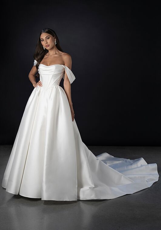 Martina Liana 1823 Ball Gown Wedding Dress - 5