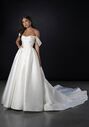 Martina Liana 1823 Ball Gown Wedding Dress - thumbnail - 5