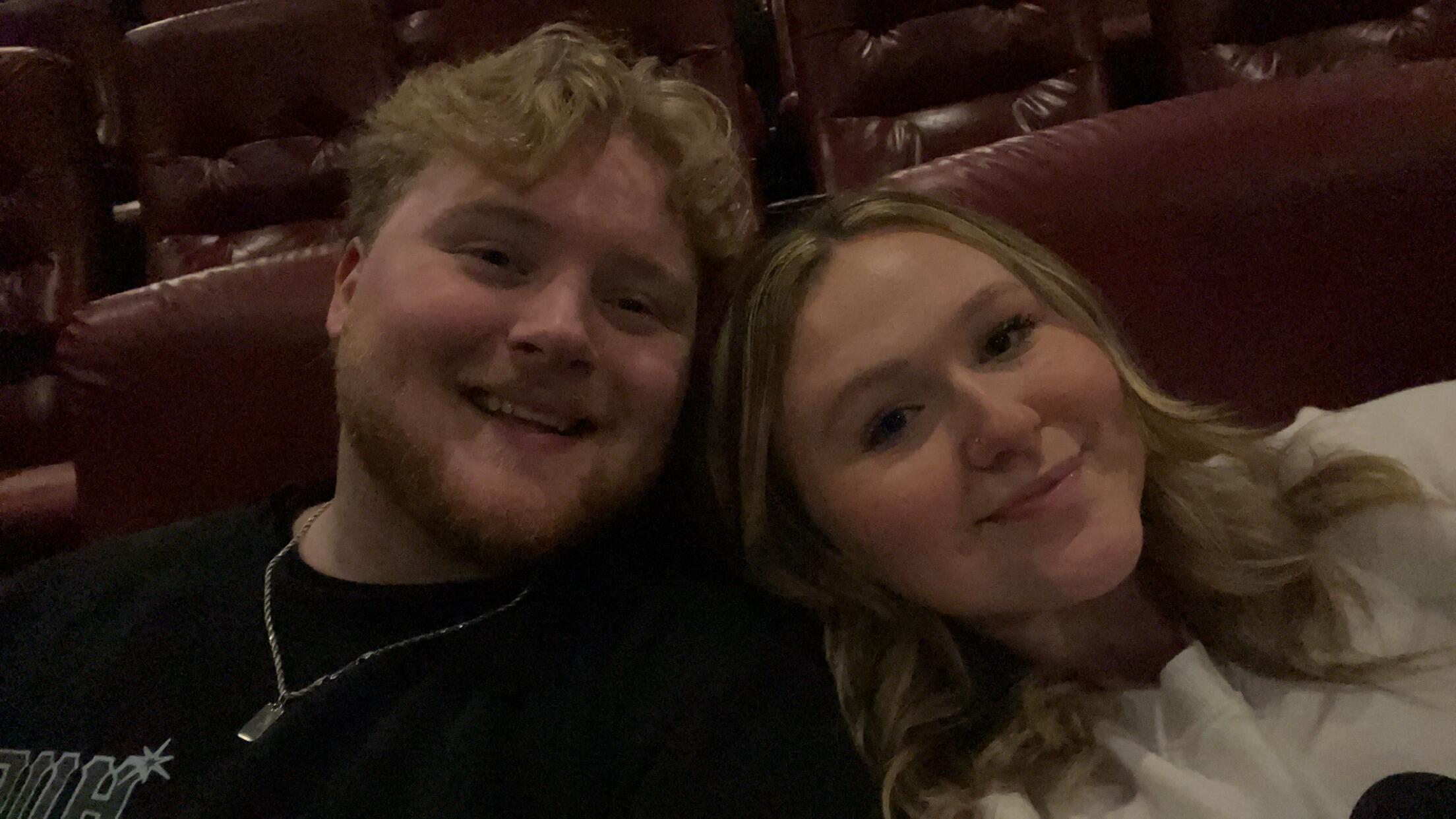 Movie Time!
Seeing movies together is one of our favorite date night activities!

