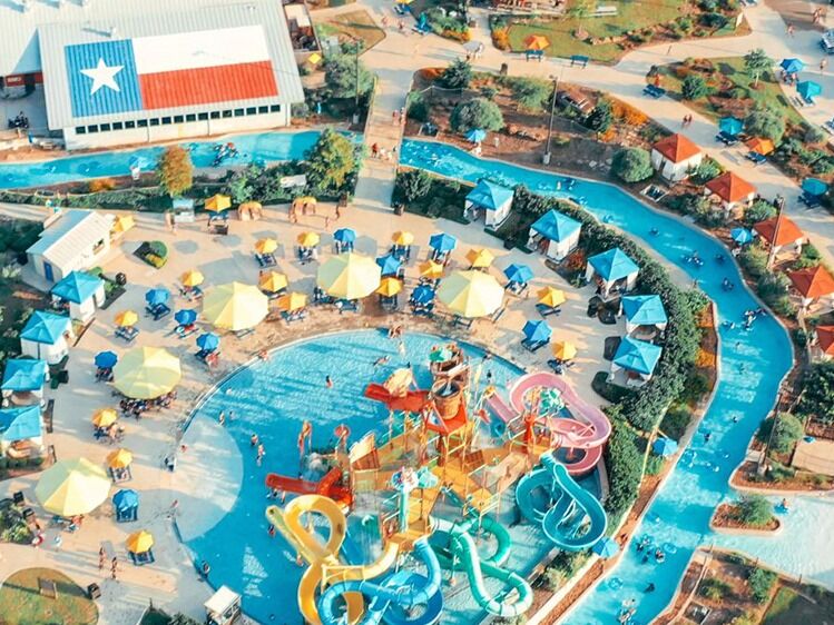 Picture of Typhoon Texas Waterpark Houston