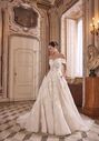 Justin Alexander Lisette Ball Gown Wedding Dress - thumbnail - 1