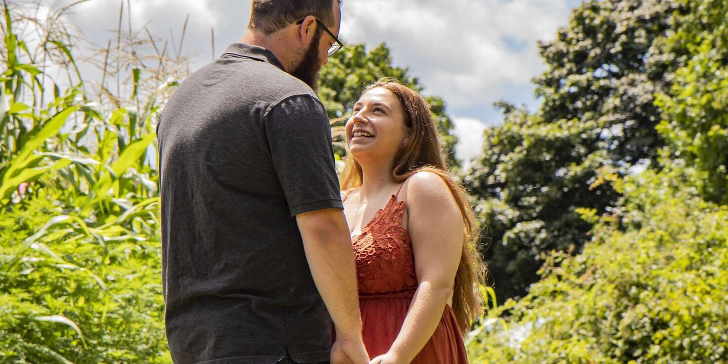 Cassidy & Andrew Home Page Banner