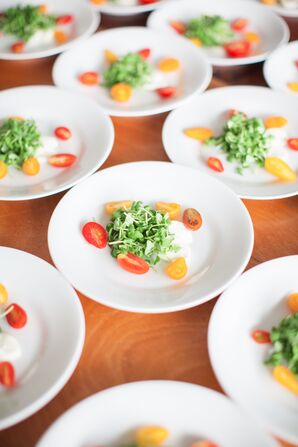 Fresh Heirloom Tomato Salad