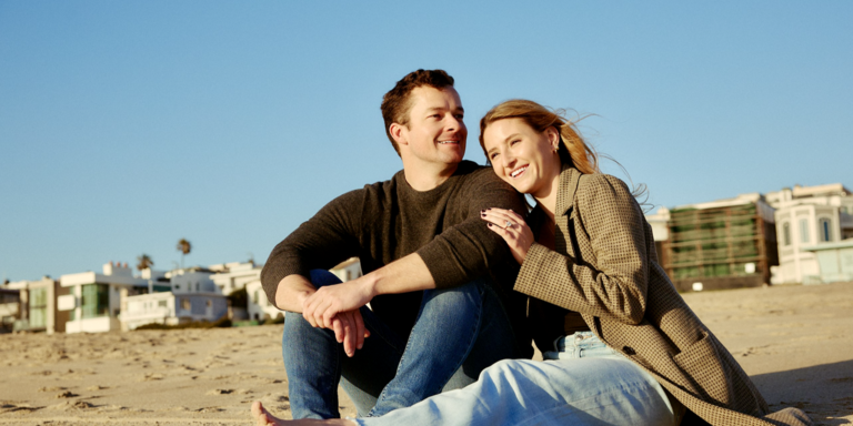 Olivia & Chris Home Page Banner