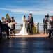 Bride and Groom Outdoor Ceremony