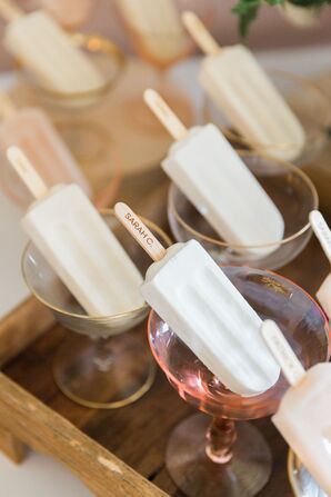 Popsicle Escort Cards
