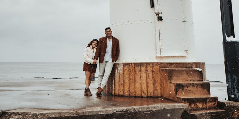 Daniel & Kristina Home Page Banner