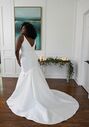 Essense of Australia D3223 plus Fit-and-Flare Wedding Dress - thumbnail - 3