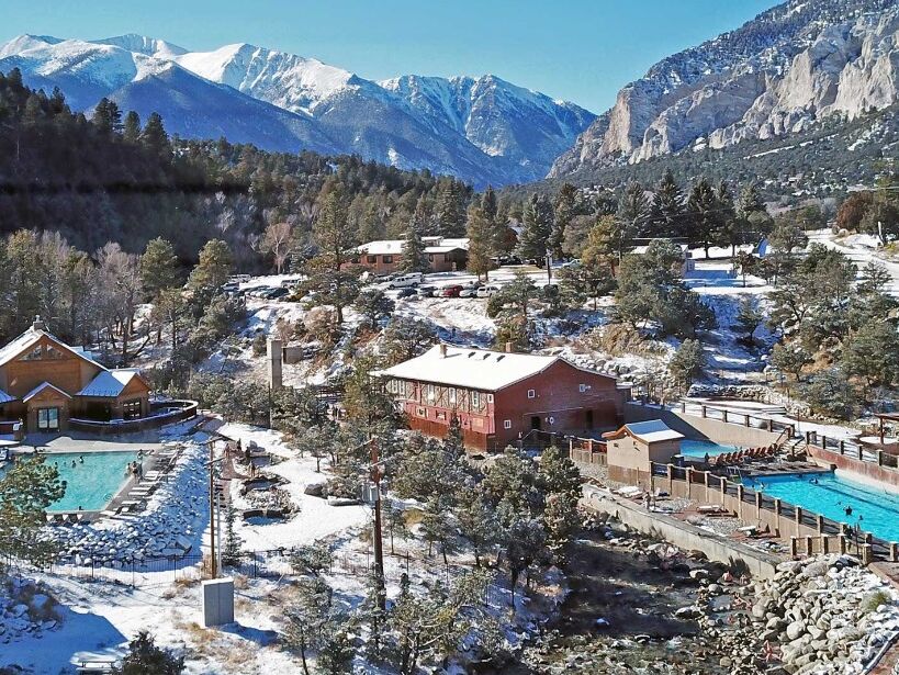 Picture of Mount Princeton Hot Springs Resort