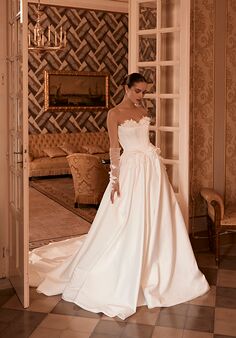 Soft flow by Ricca Sposa ATELIER Matilda 25-001(3) Ball Gown Wedding Dress
