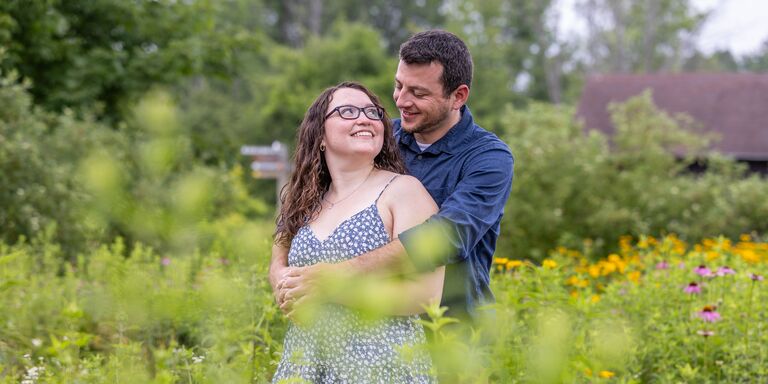 Gianna & Sean Home Page Banner