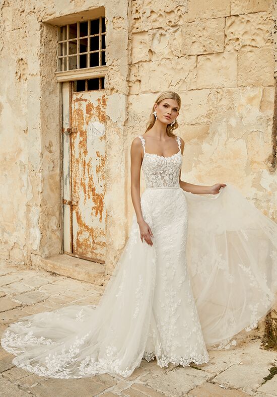 Sincerity Bridal 44482 Fit-and-Flare Wedding Dress - 1