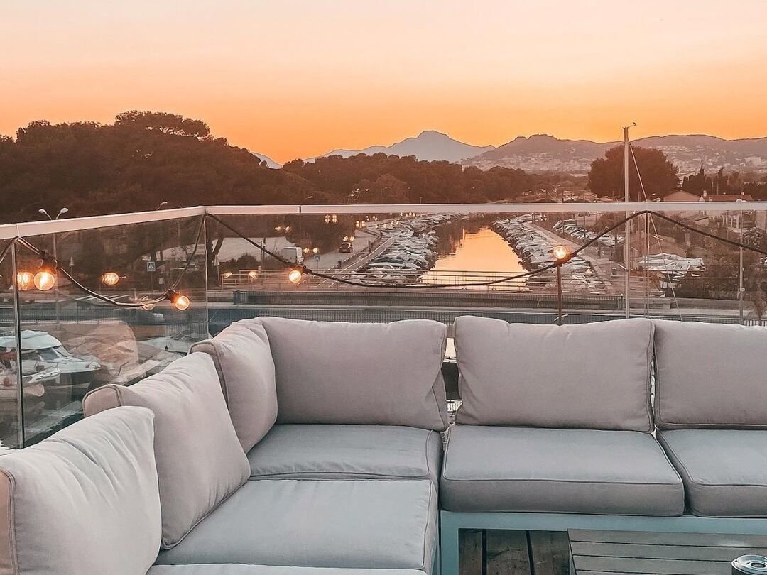 Picture of Wind down with a view at this scenic rooftop bar