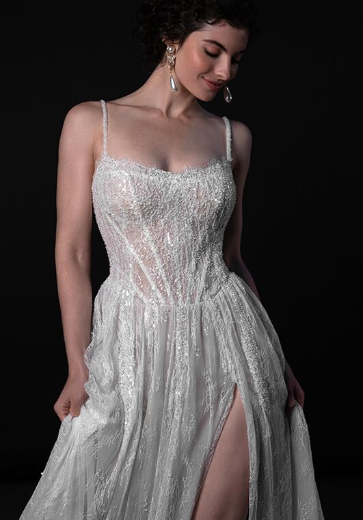 Martina Liana ML1945 A-Line Wedding Dress - 3