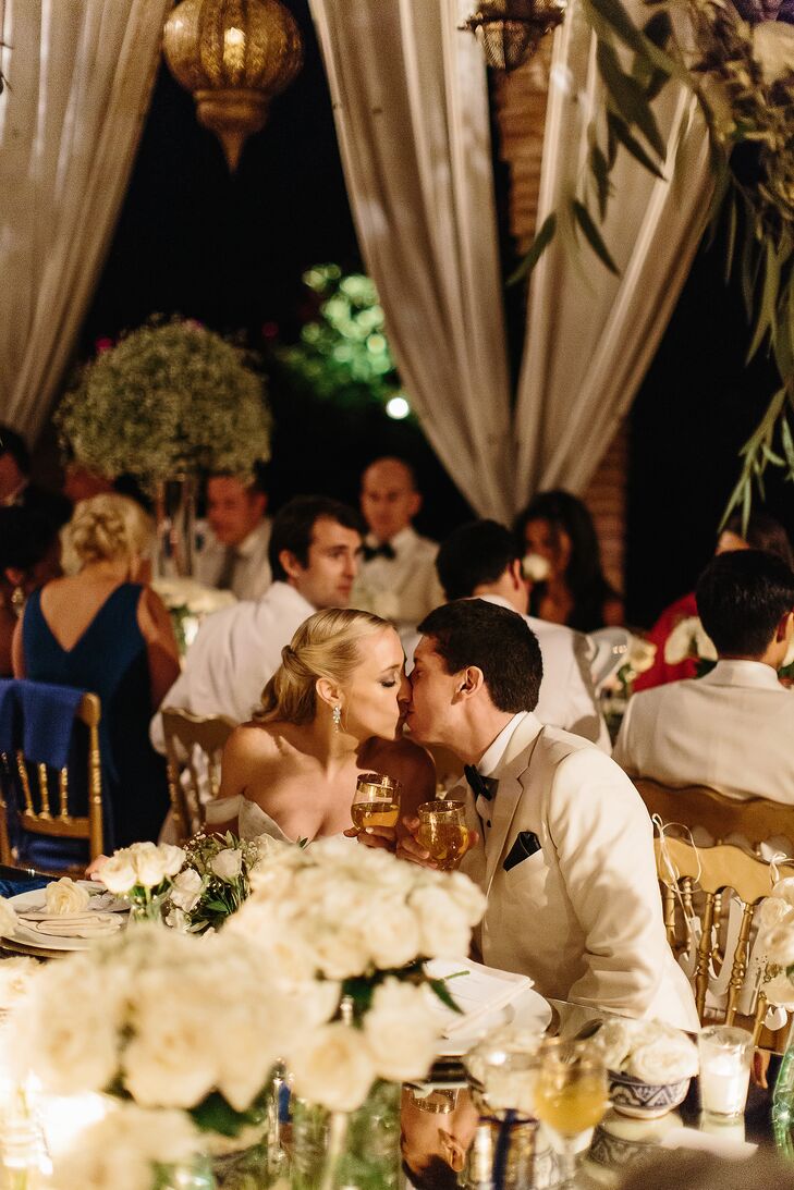 "Select a location that has meaning for both of you," Jacques advices future to-be-weds. "Keep an open mind because the wedding day will never go completely smoothly."