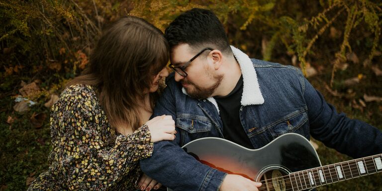 Emily & Luis Home Page Banner