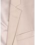 Perry Ellis "Noah" Kids Light Tan Suit (5-Piece Set) Flower Girl Dress and Ring Bearer Outfit - thumbnail - 4