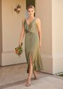 B2 Bridesmaids by Jasmine B253017 V-Neck Bridesmaid Dress - thumbnail - 1