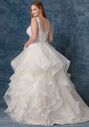 Beloved by Casablanca Bridal BL248 Tiffany Ball Gown Wedding Dress - thumbnail - 4