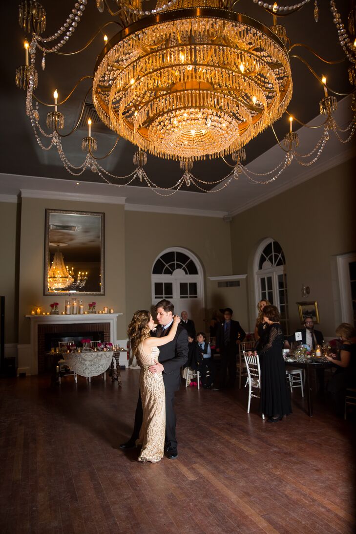 Galina and Andrew's First Dance