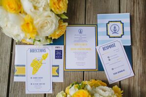 Bright Nautical Invitations