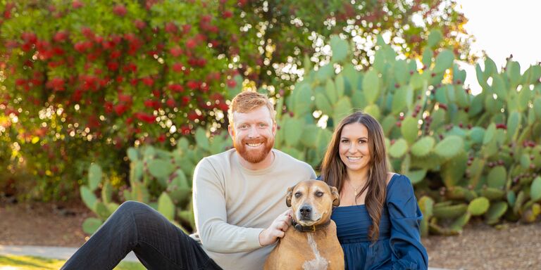 Emery & Sean Home Page Banner