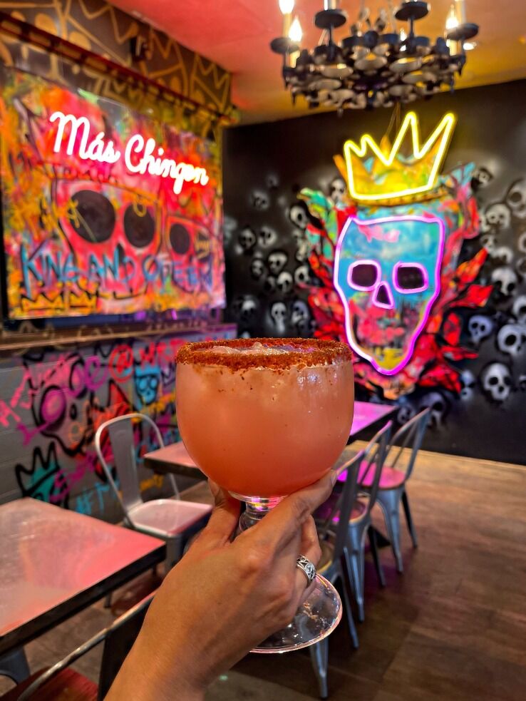 Picture of King and Queen Cantina