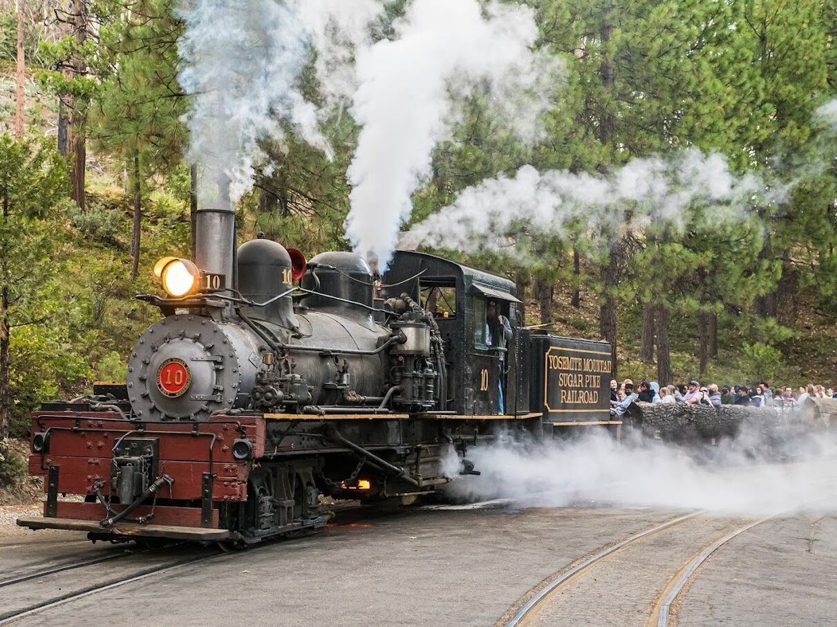 Picture of Yosemite Mountain Sugar Pine Railroad