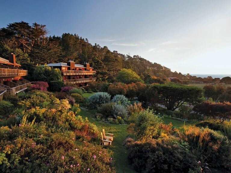 Stanford Inn by the Sea in Mendocino, California