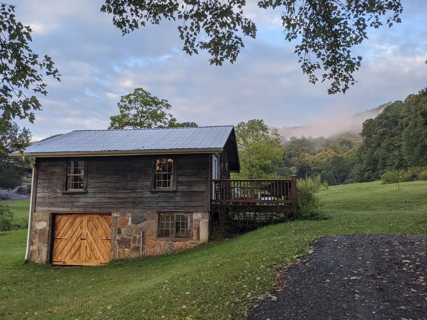 Picture of Farmer & the Naiad, Cottage on 1800s Farmplace