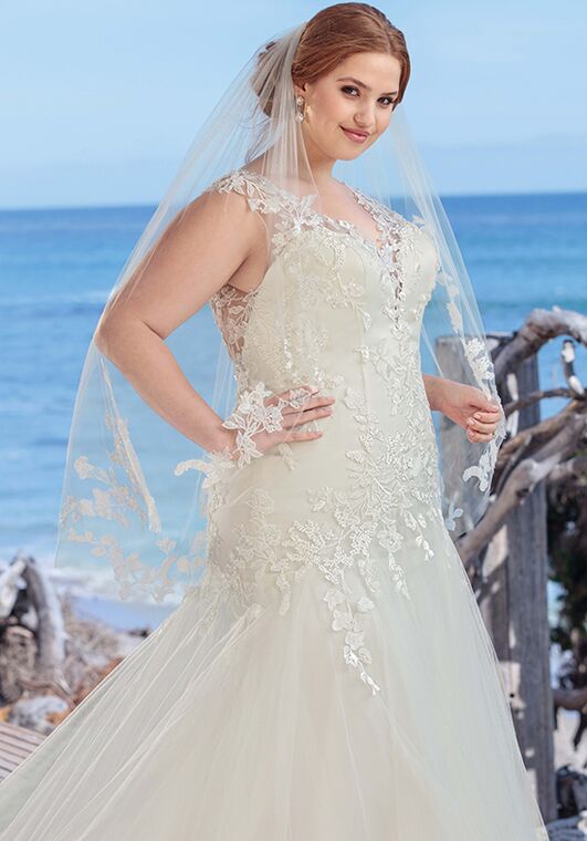 Beloved by Casablanca Bridal BL255 Bristol Mermaid Wedding Dress - 6