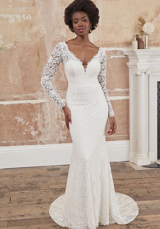 Adore by Justin Alexander Vita Fit-and-Flare Wedding Dress - 1
