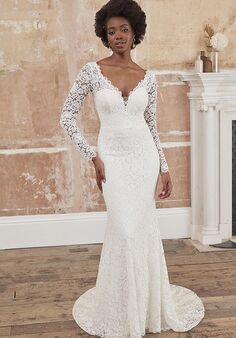 Adore by Justin Alexander Vita Fit-and-Flare Wedding Dress