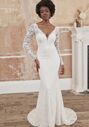 Adore by Justin Alexander Vita Fit-and-Flare Wedding Dress - thumbnail - 1